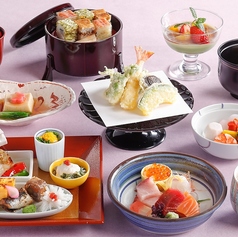 シェラトン都ホテル大阪 日本料理 うえまちのコース写真