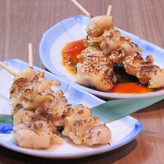 鶏皮串（タレor塩）
