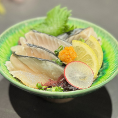 春サワラの炙りポン酢