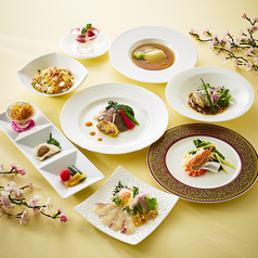 ホテル日航大阪 中国料理 桃李のコース写真