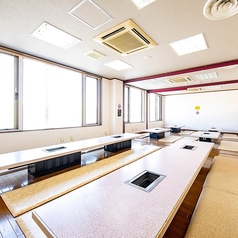 完全個室完備最大４０名貸切宴会可能です。２部屋の場合は半個室になります。