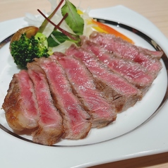 阿蘇のあか牛サーロインステーキ