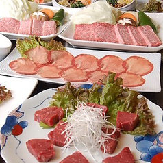 食道園のコース写真