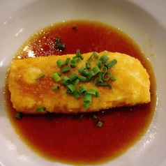 白子のようにとろける揚げ出汁もっちり豆富の写真