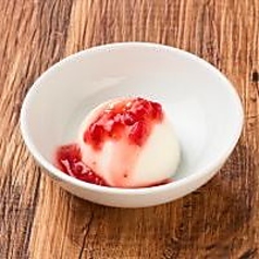 溶けない杏仁アイス