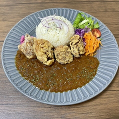 唐揚げカレー