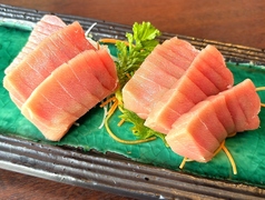 本まぐろ中トロ刺身
