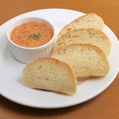 スモークサーモンのムース