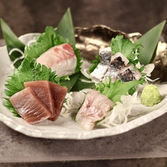 鮮魚4種盛合わせ