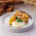 料理メニュー写真&nbsp;あったかアップルパイタルト