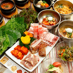 新大久保 サムギョプサル 韓国料理  プングム フレッシュ店の写真2