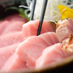 特上本マグロ丼