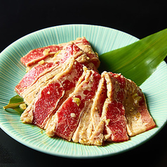 1.焼肉のどごしカルビ(1人前)