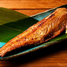 ホッケ醤油干し半身