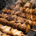 料理メニュー写真&nbsp;焼鳥おまかせ5本
