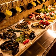 肉バルVS魚バル デザインフードマーケット 名古屋駅店の特集写真