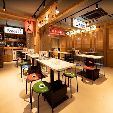 屋台屋 博多劇場 調布店の雰囲気1