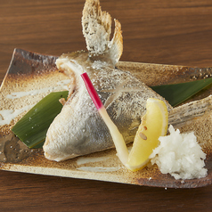 鮮魚のカマ焼き