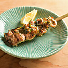 国産若鶏 せせり＜大葉レモン＞