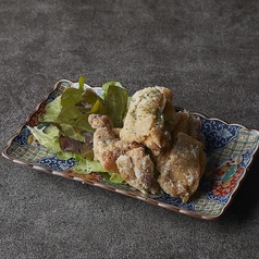 鶏ももの唐揚げ