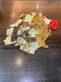 料理メニュー写真&nbsp;焼きそば　あじくらやスペシャル（いか　豚　すじ　こんにゃく)