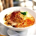 料理メニュー写真&nbsp;ぶどう山椒香る 元祖 ヴィーガン担々麺　～カプチーノ仕立て～