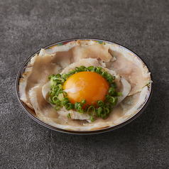 【飲めるユッケ】鶏むねユッケ