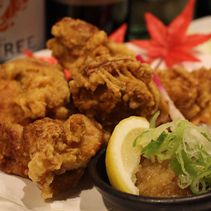 奥三河鶏の唐揚げ