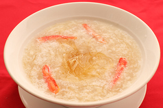 蟹肉魚翅湯