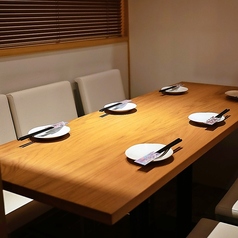 テーブルの個室もございます。【梅田　飲み放題　個室　海鮮 肉　食べ放題 夜景　ビアガーデン】