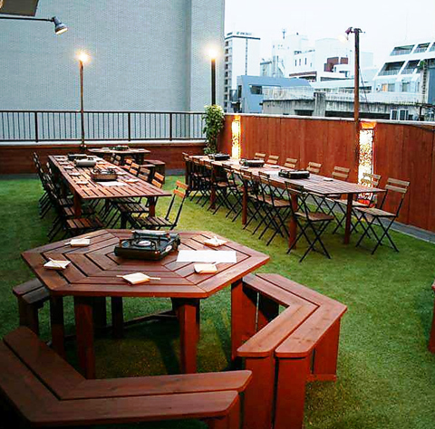 ★BBQコース5000円★酒食材持ち込み・雨OK★3300円コース【飲放題２時間＋持込み】