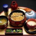 料理メニュー写真&nbsp;うなぎひつまぶし定食(鰻一本)