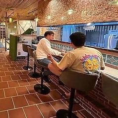 おひとり様でのご来店も大歓迎！サク飲みにもお気軽にご利用ください。