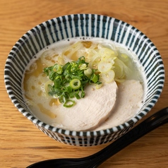 鶏白湯ラーメン
