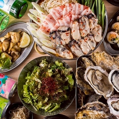 レモンサワーと牡蠣食べ放題 サカバカンビ 博多店 【個室完備】のコース写真