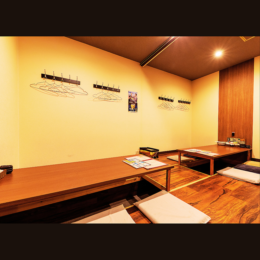 掘りごたつ個室で楽しむ本格中華、豊富なメニューで心ゆくまでご堪能いただける空間になっています◎