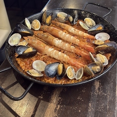 ガストロバル ラ ロハのコース写真