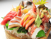 鮮度抜群！刺身に自信あり！