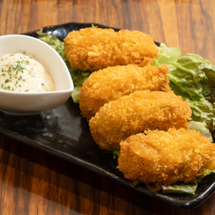 甘エビの唐揚げ/カキフライ