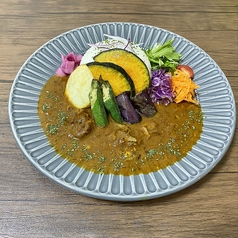 揚げ野菜カレー