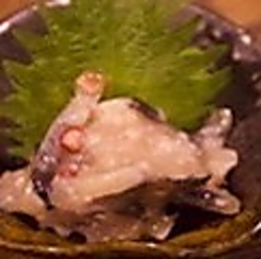 にしんの切り込み