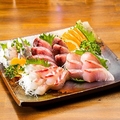 料理メニュー写真&nbsp;刺身五種