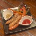 料理メニュー写真&nbsp;ソーセージ盛り合わせ