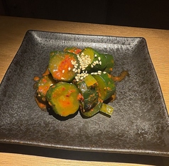 自家製オイキムチ