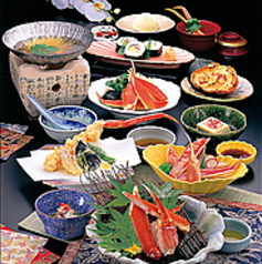 北海道かに将軍 岐阜店のコース写真