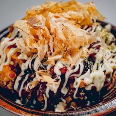 お好み焼風えびかきあげ