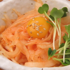 玉ねぎユッケ