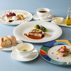 東京ベイ クルージングレストラン シンフォニークルーズのコース写真