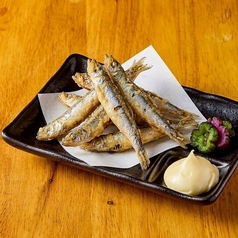 長崎産きびなご唐揚げ
