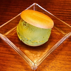 アイス最中(バニラ・抹茶)